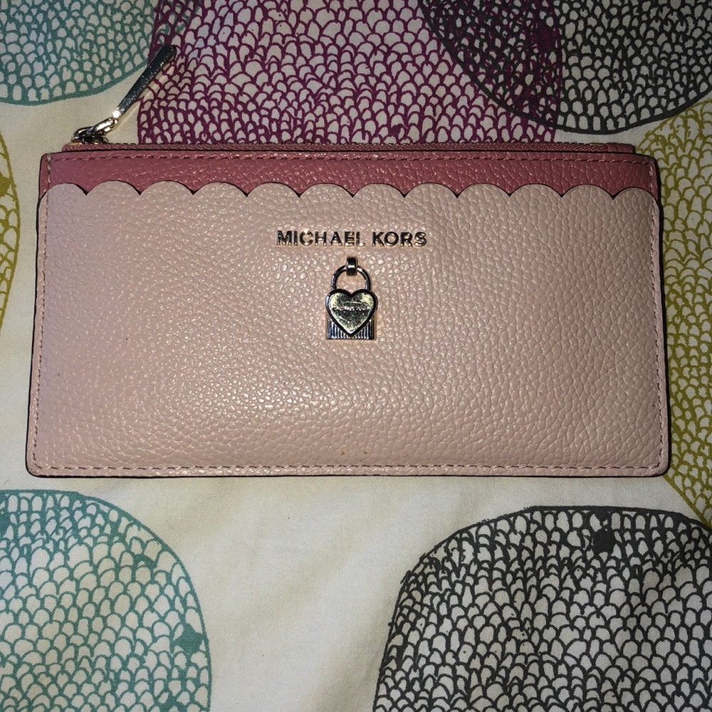Michael Kors 2tone wallet